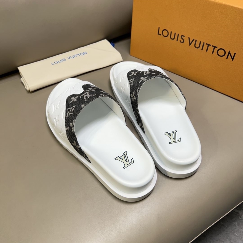 LV Slippers